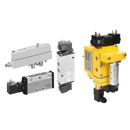 pneumatics - electrically operated valves