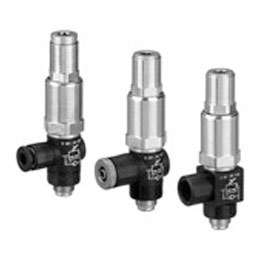 pneumatics - manually operated pressure control valves