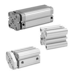 pneumatics- short-stroke and compact cylinders